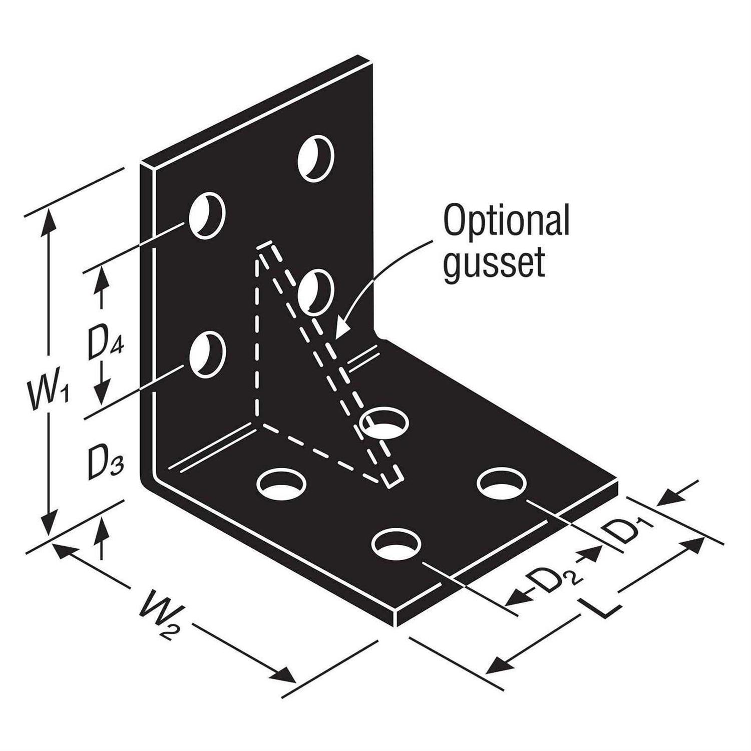 Simpson HHUS28-2 Double 2×8 Face Mount Hanger - Zenithce