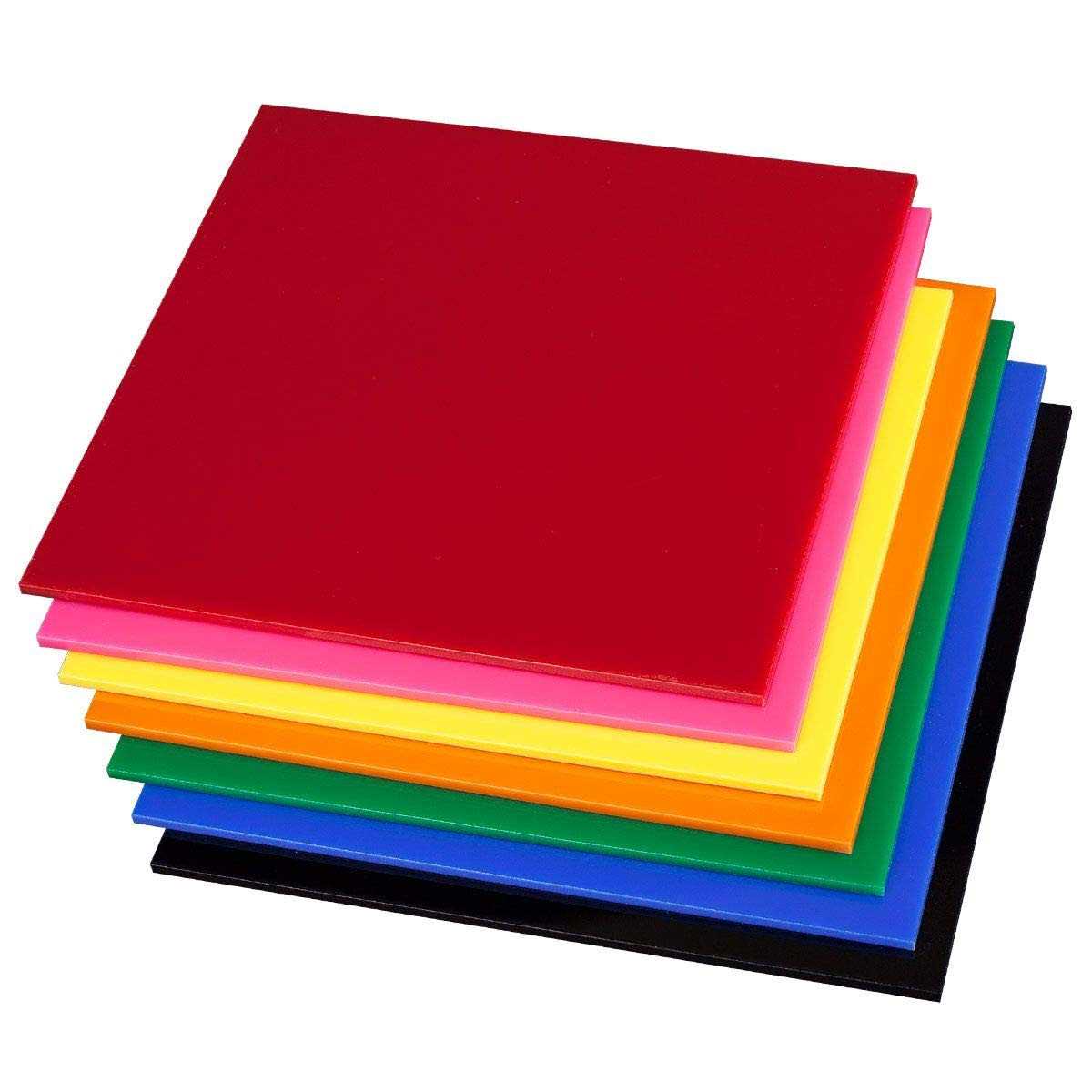 Premium 1/8 th Inch Thick Acrylic Plexiglass Sheet - Zenithce