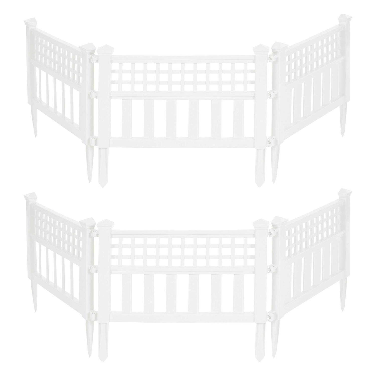 Suncast Grand View Fence - Zenithce