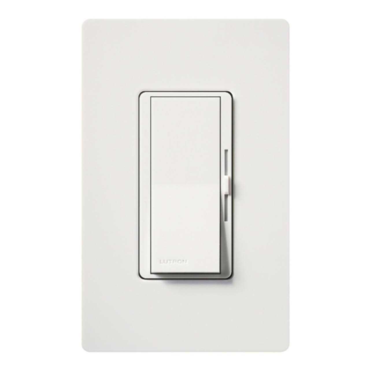 Lutron DVCL-253P-WH Diva Dimmer - Zenithce