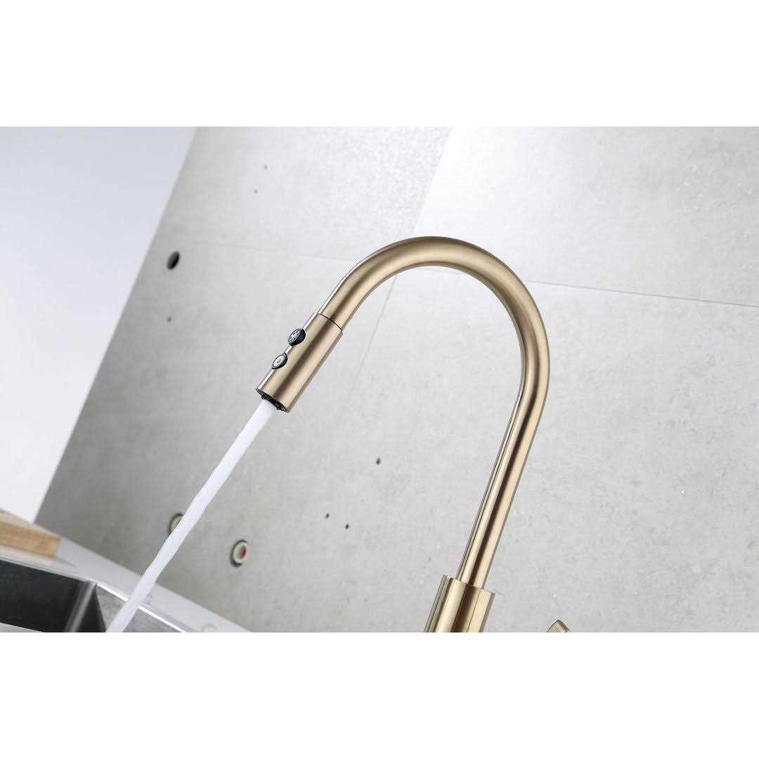Rumose Bathroom Faucets for Sink 1 Hole - Zenithce