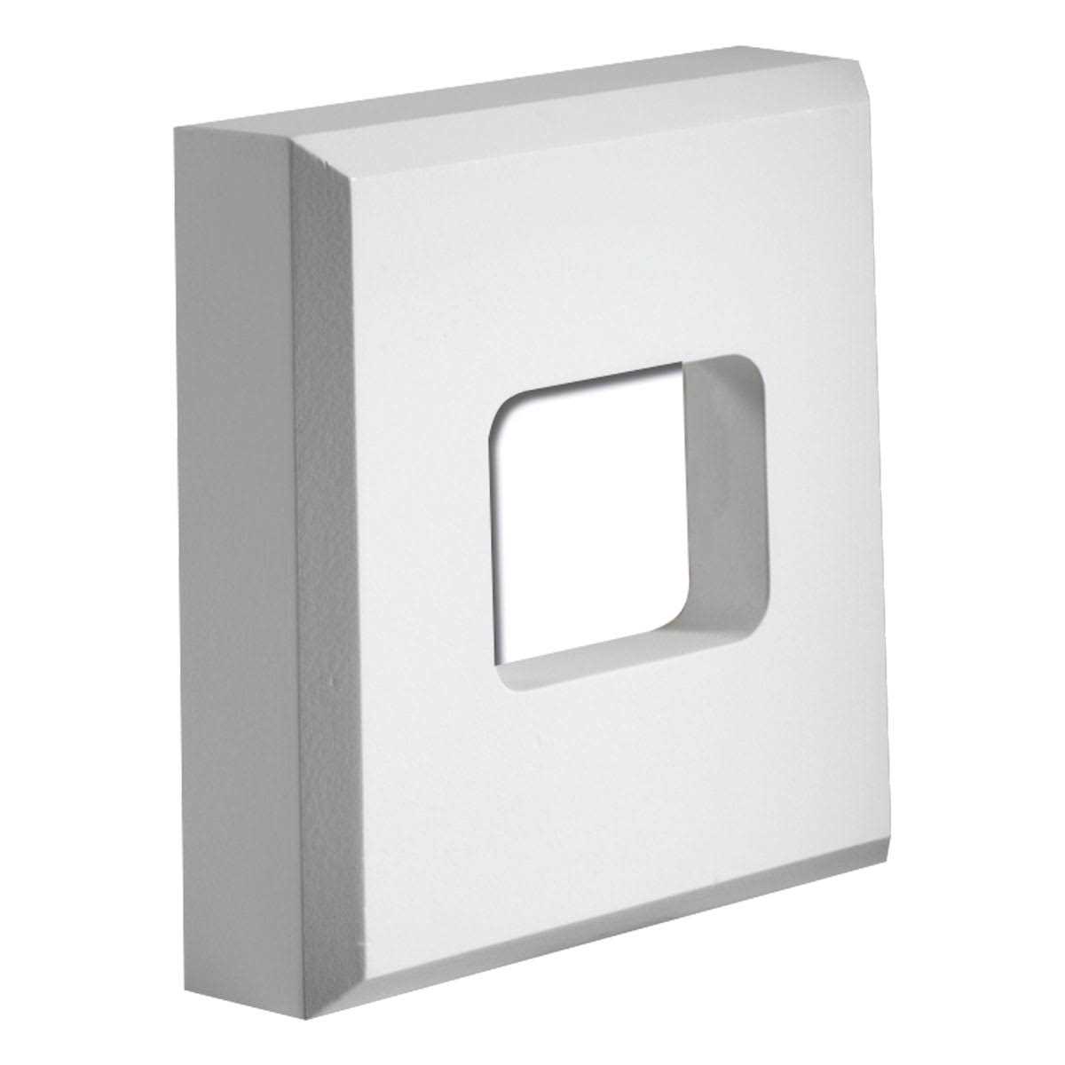 Fypon 6W x 5H x 6P Dentil Block - Zenithce