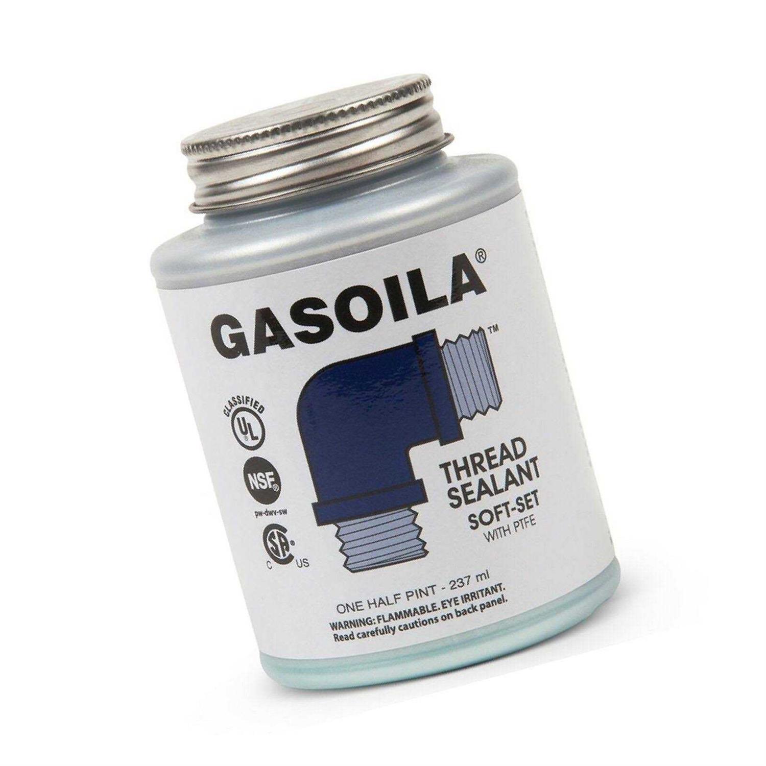 Gasoila Chemicals Soft-Set Thread Sealant - Zenithce