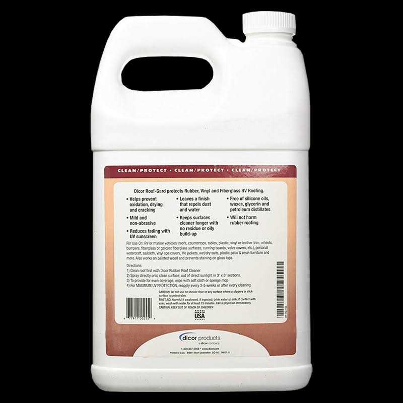 Dicor RP-FRC-1 Fiberglass RV Roof Coating - Zenithce