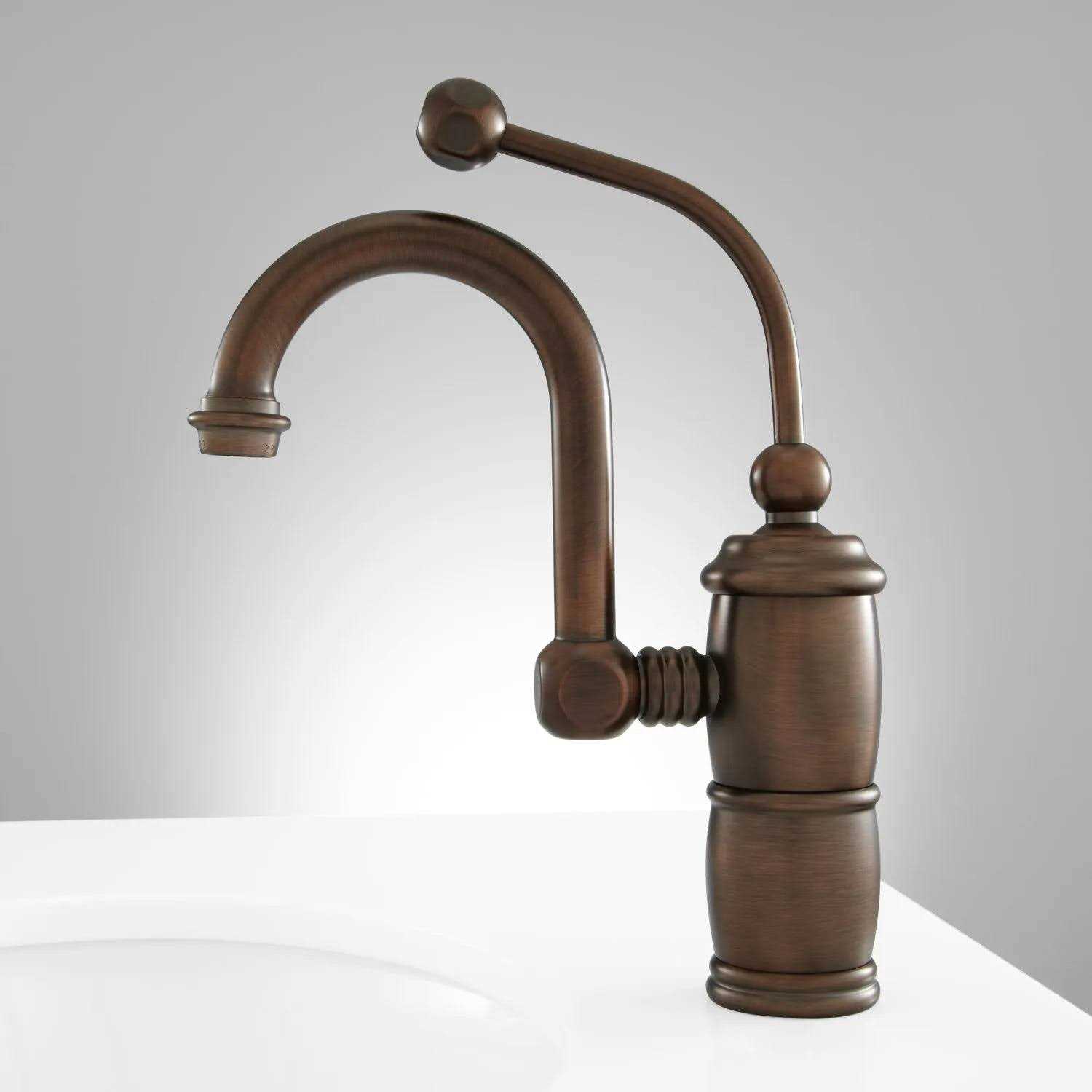Signature Hardware 353738 Lenoir 16-3/4 Grab Bar - Zenithce