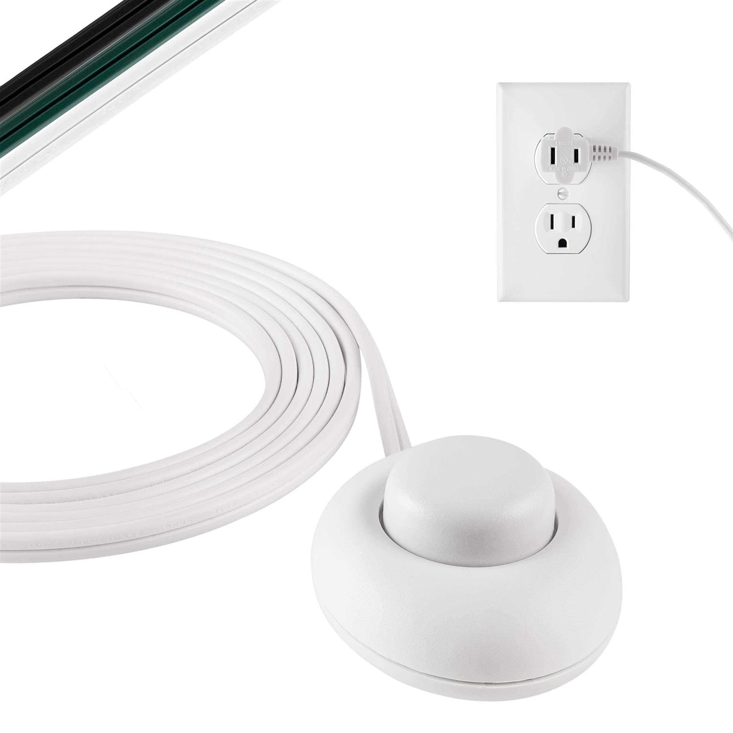 Philips Accessories Plug-in Footswitch 9 Ft Long Cord SPS1036BF/37 - Zenithce