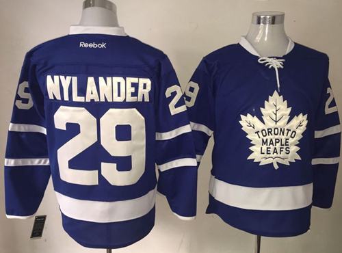 Maple Leafs #29 William Nylander Blue New Stitched Jersey - Zenithce