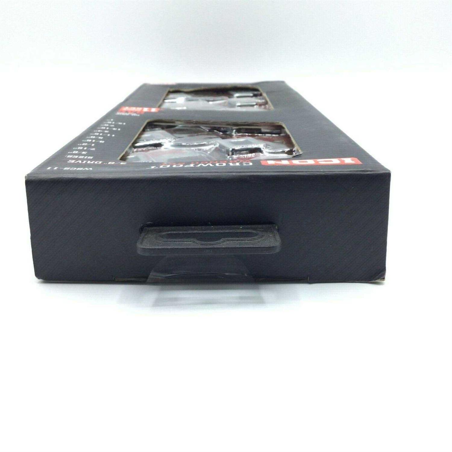 Icon 3/8 in. Drive Professional Swivel Head Ratchet with Comfort Grip - Zenithce