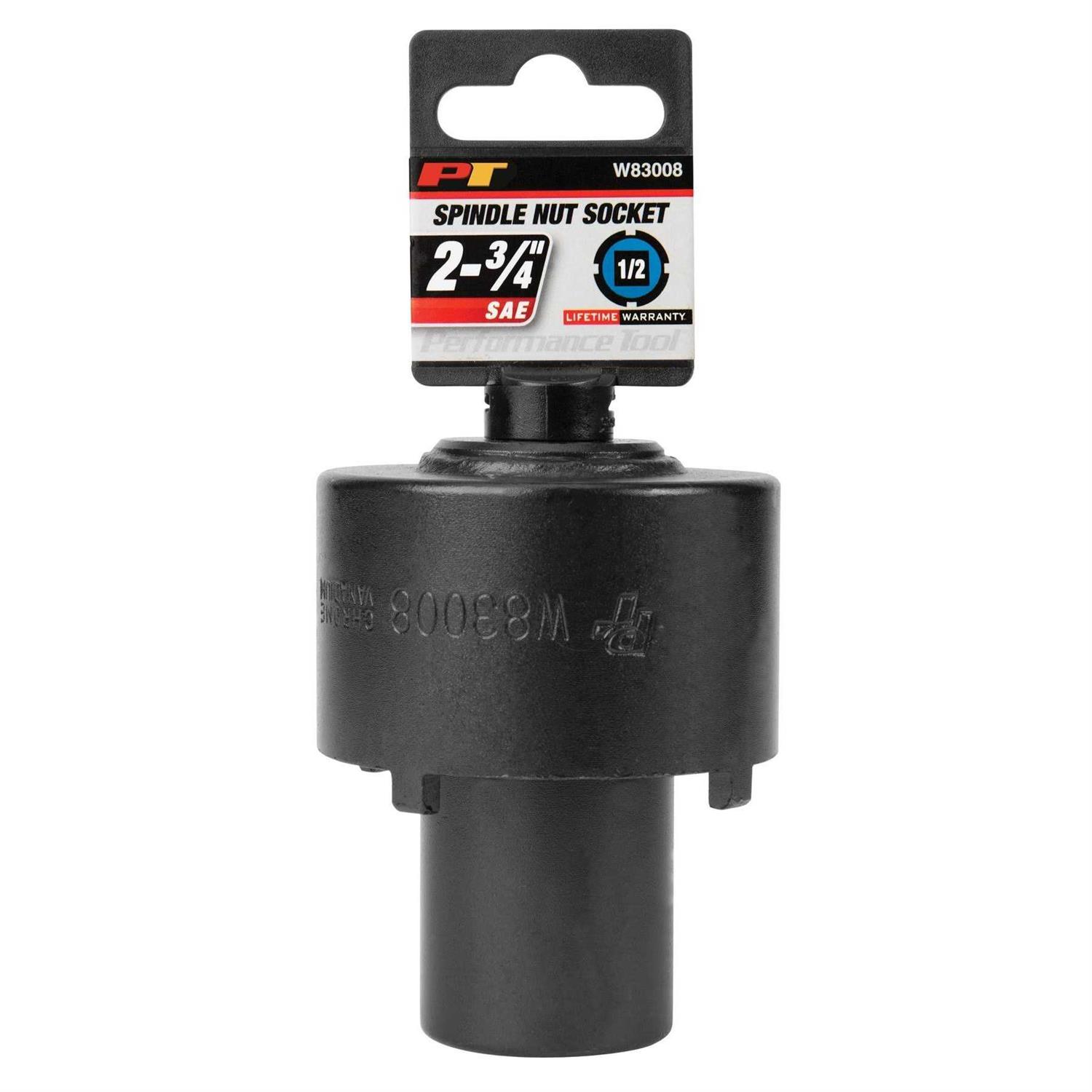 Performance Tool W83006 Axle Nut Socket - Zenithce