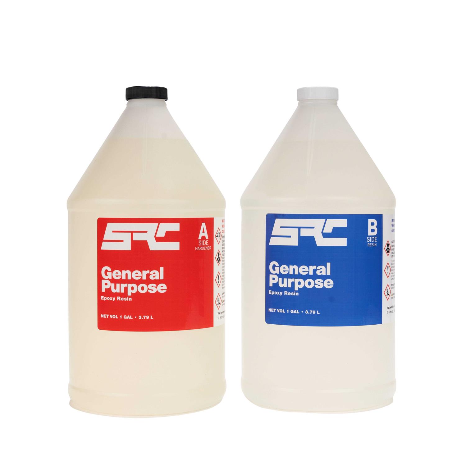 Specialty Resin & Chemical General Purpose Clear Epoxy Resin - Zenithce