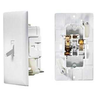 RV Designer S817 Self Contained Dual Outlet With Cover Plate - Zenithce