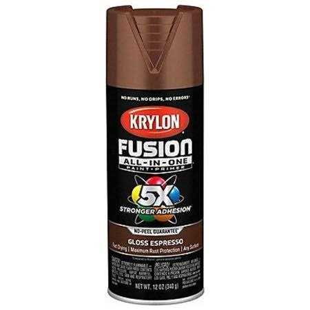 Krylon Fusion All-In-One Gloss Spray Paint & Primer K02707007 - Zenithce