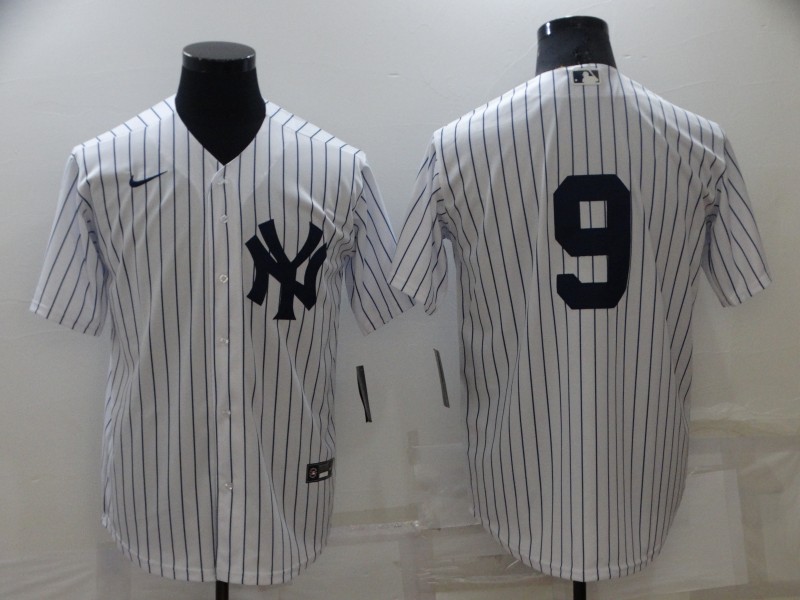 New York Yankees #9 Roger Maris White Cool Base Stitched Baseball Jersey - Zenithce