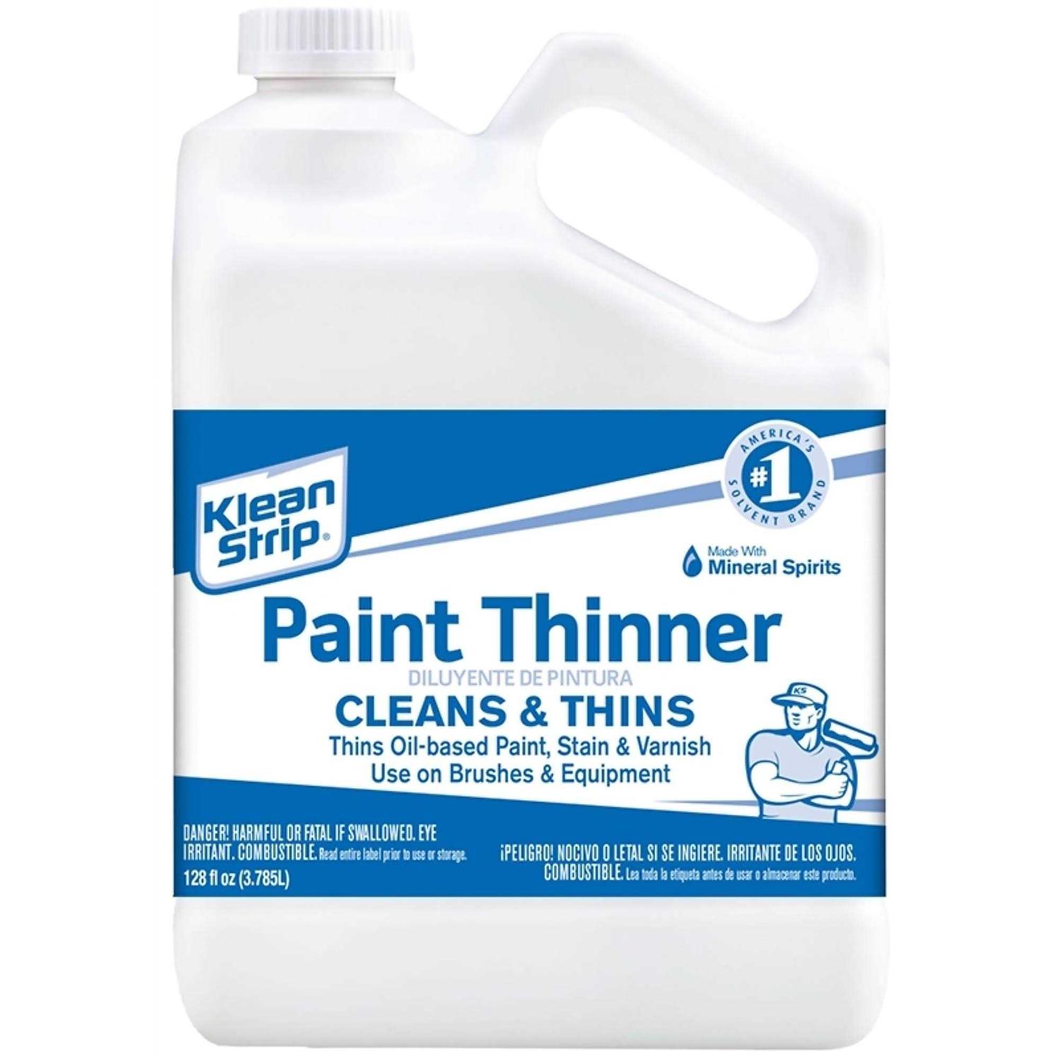 Klean Strip Paint Thinner - Zenithce