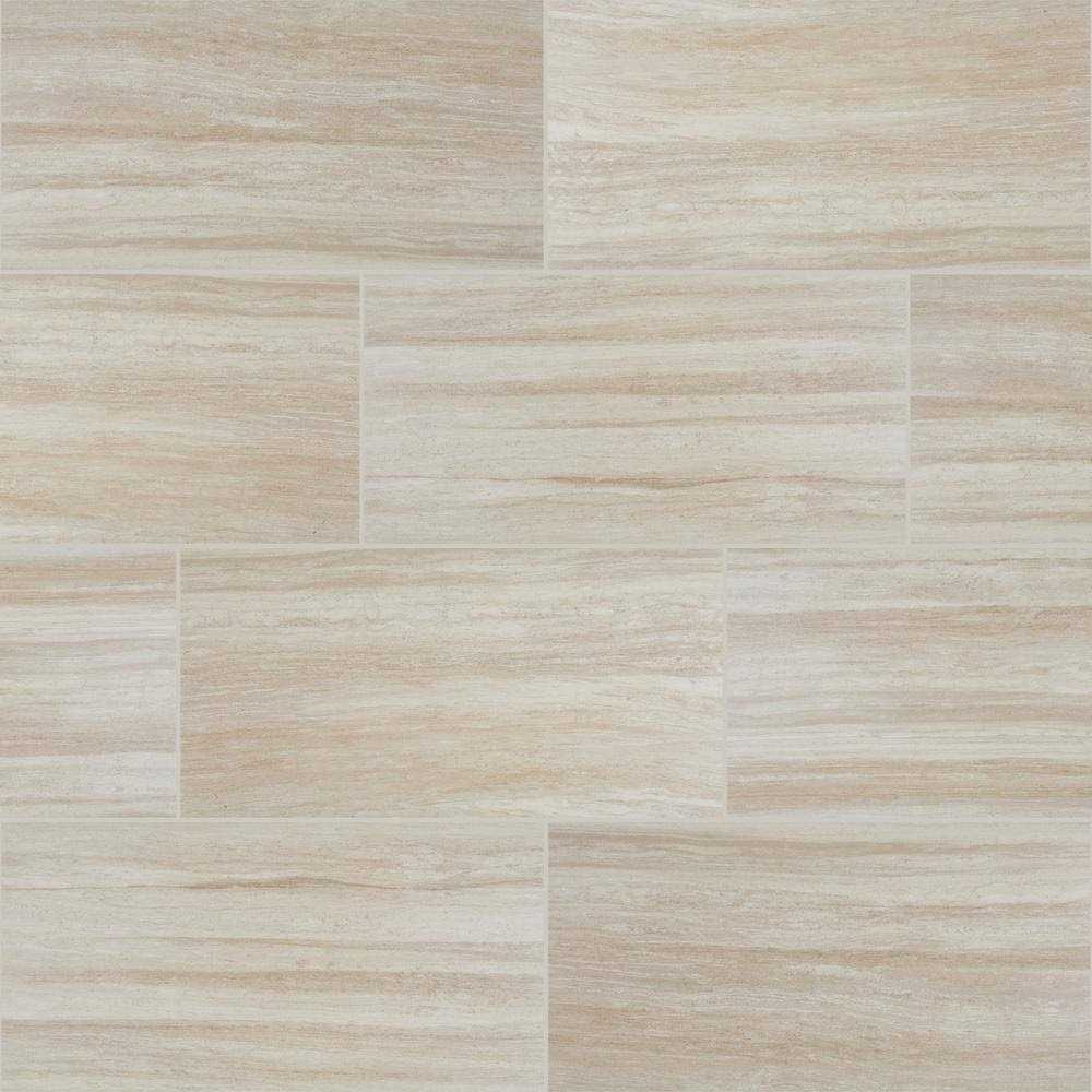 Daltile QuicTile 12 in. x 24 in. Graphite Matte Porcelain Locking Floor Tile - Zenithce