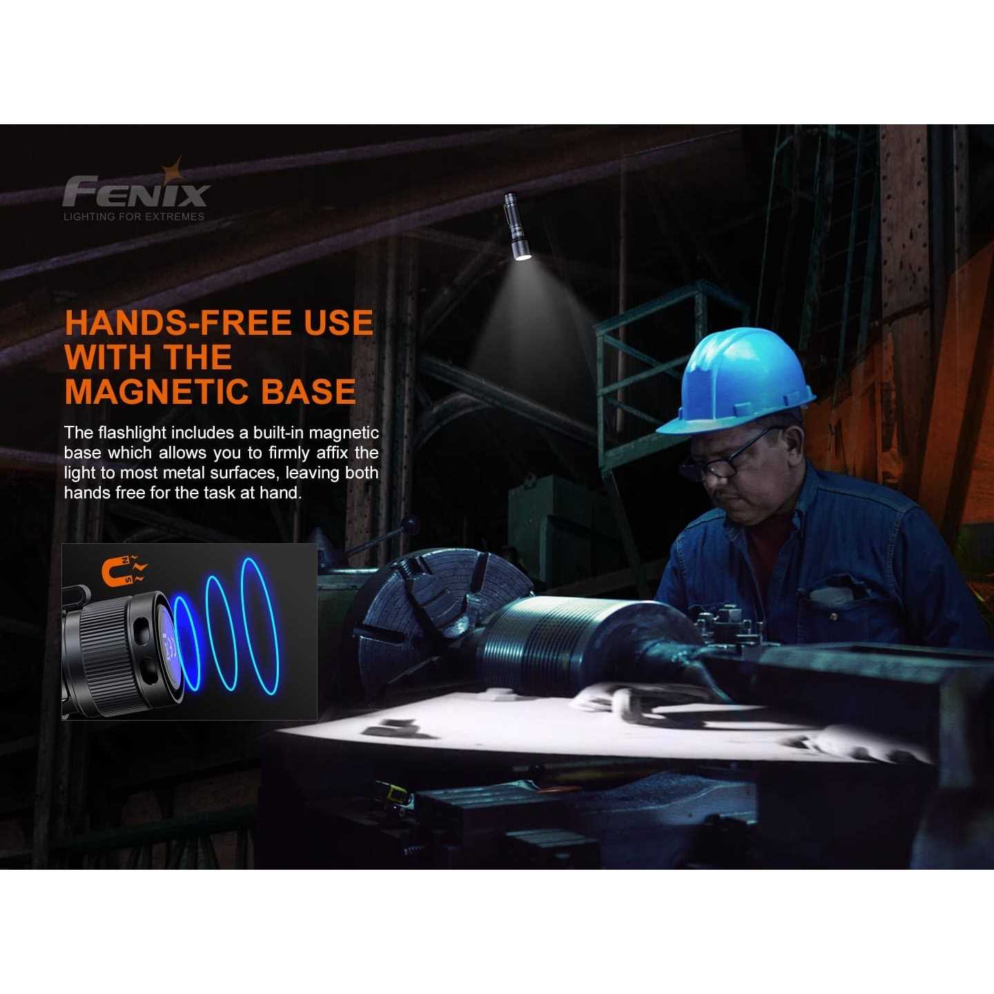 Fenix C7 Rechargeable Flashlight - Zenithce