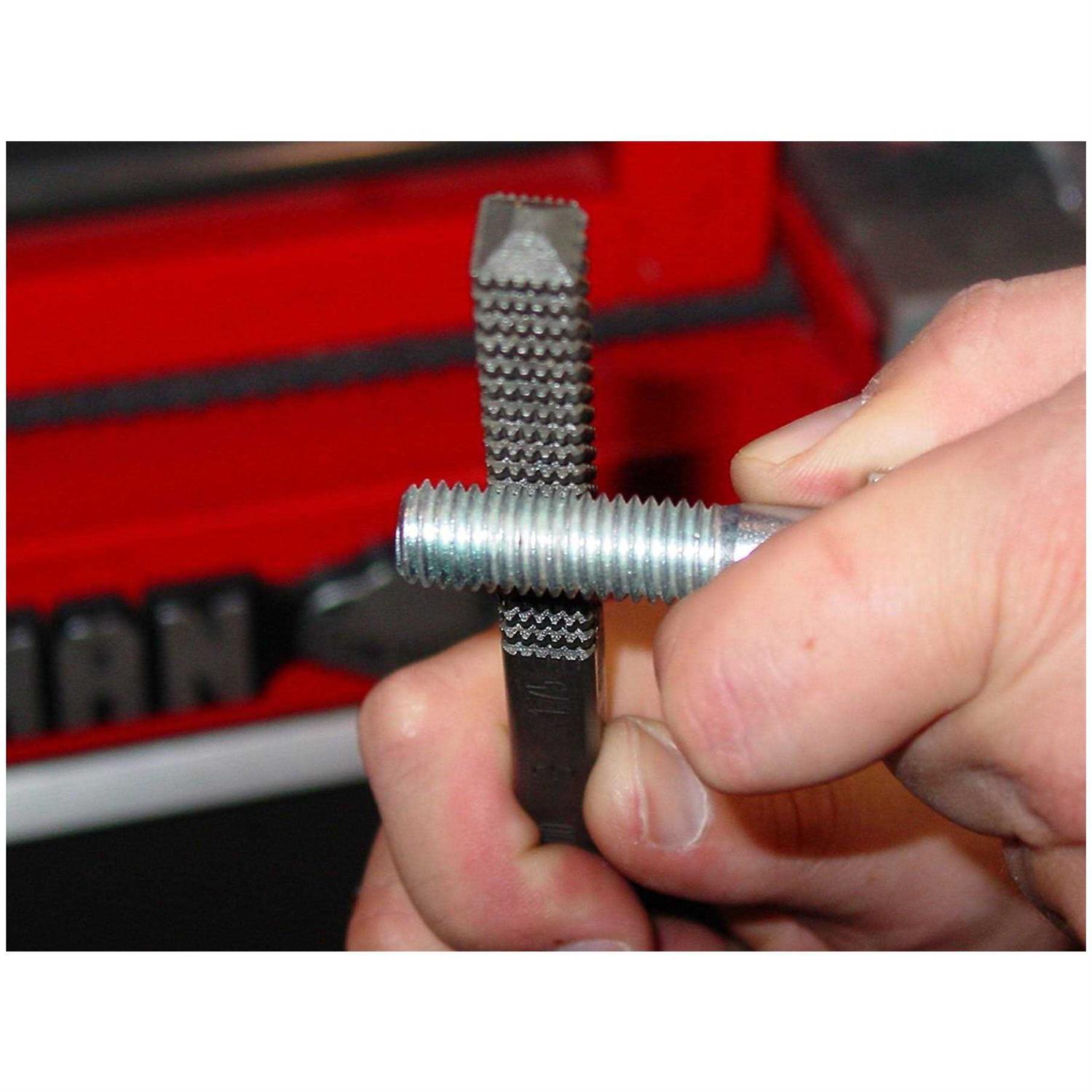 Lang Tools 2577 8 Piece Floating Axle Housing Thread Restorer Kit - Zenithce
