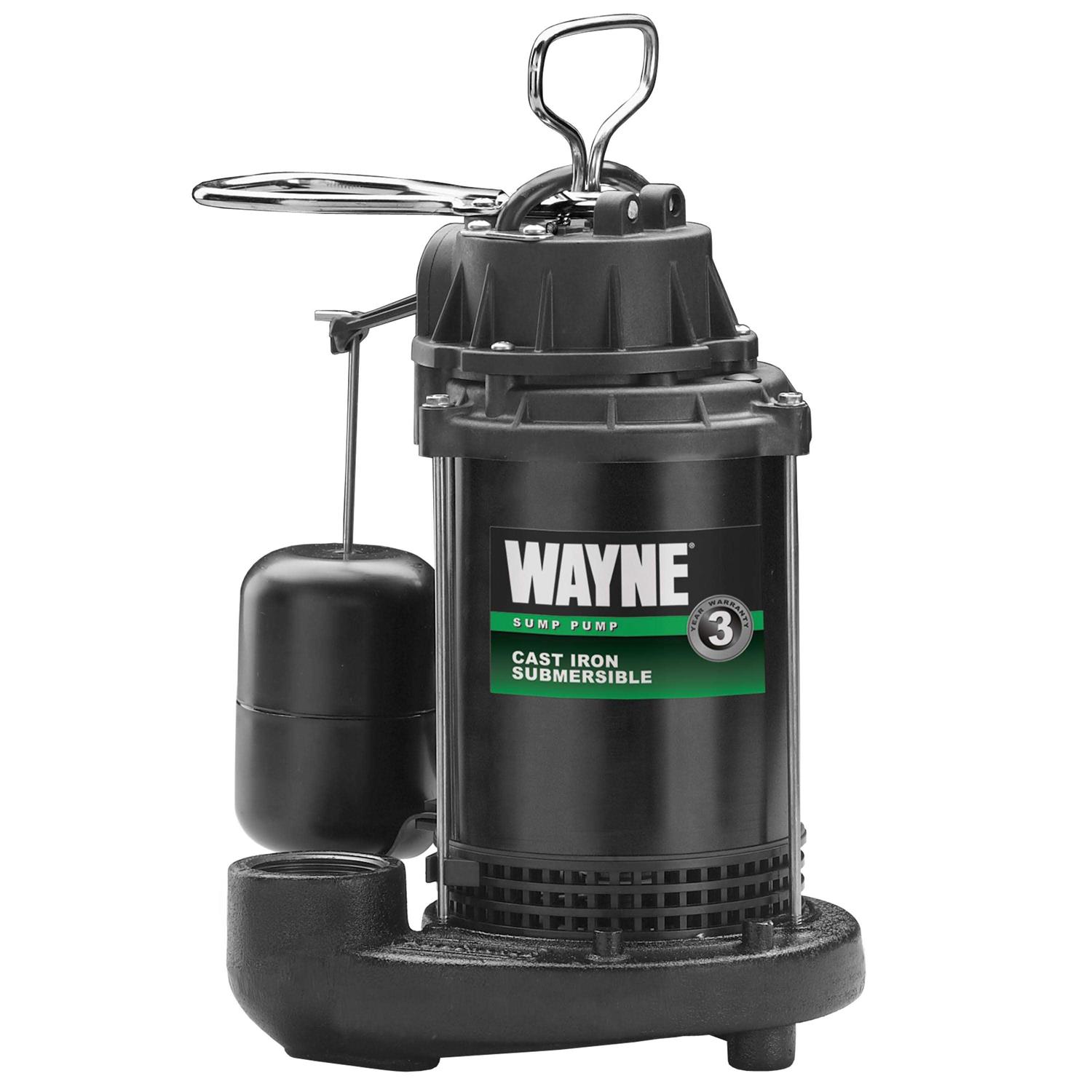 Wayne 1/2 HP Thermoplastic Sump Pump SPF50 - Zenithce