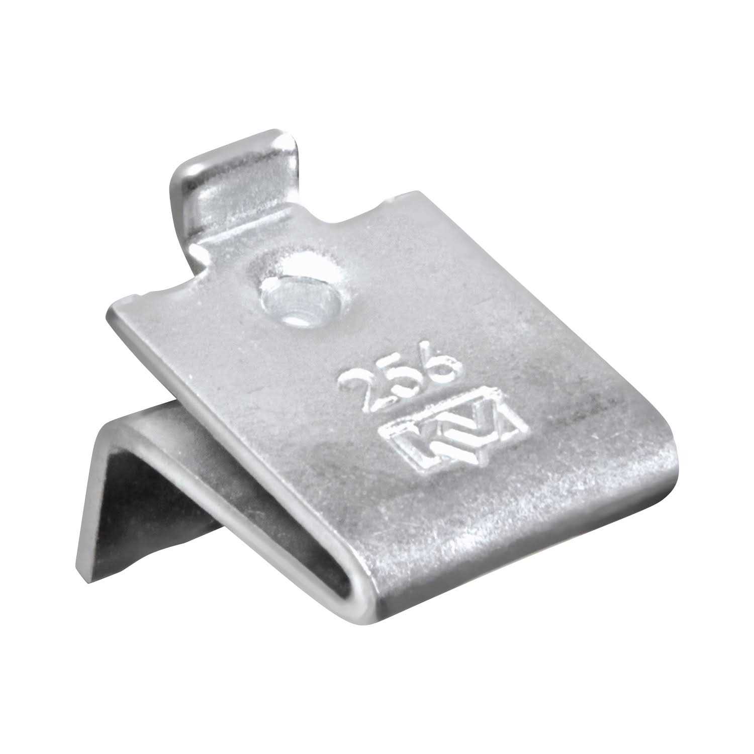 Knape & Vogt John Sterling PB-0086-ZC Zinc Pilaster Clip and Screws - Zenithce