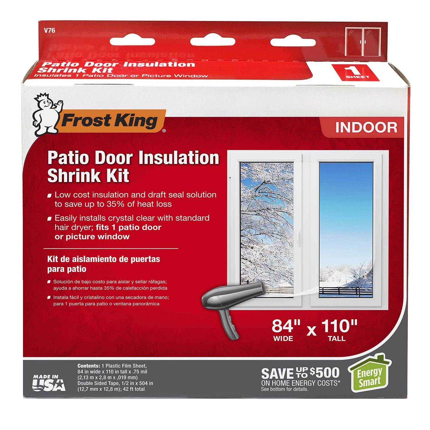 Frost King Patio Door PD84CL - Zenithce