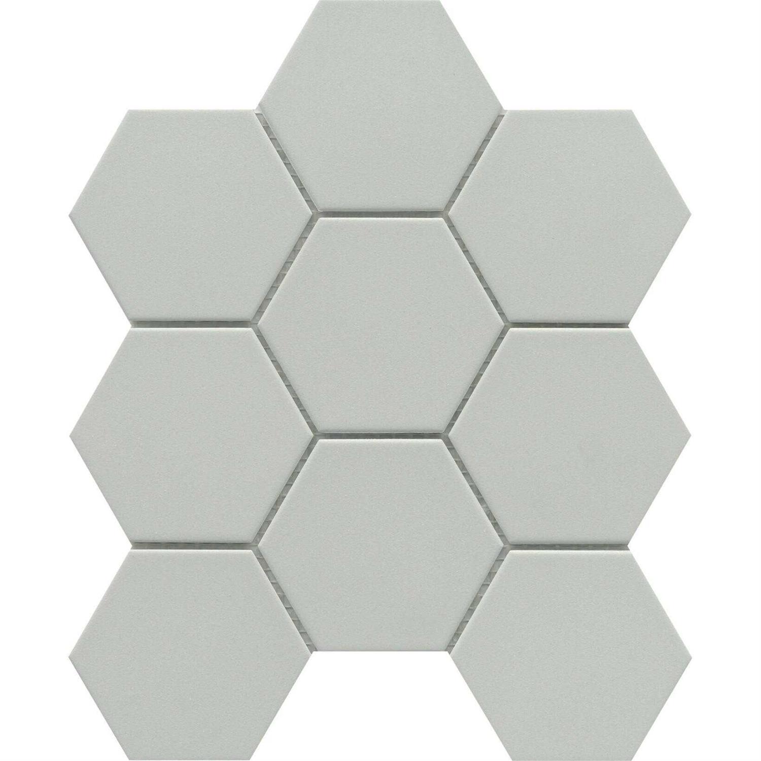 Source 3 x 3 Beveled Porcelain Honeycomb Mosaic Wall & Floor Tile Emser Tile - Zenithce