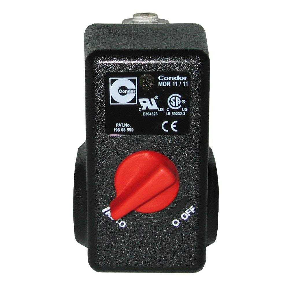 Powermate 125 155 PSI Pressure Switch - Zenithce