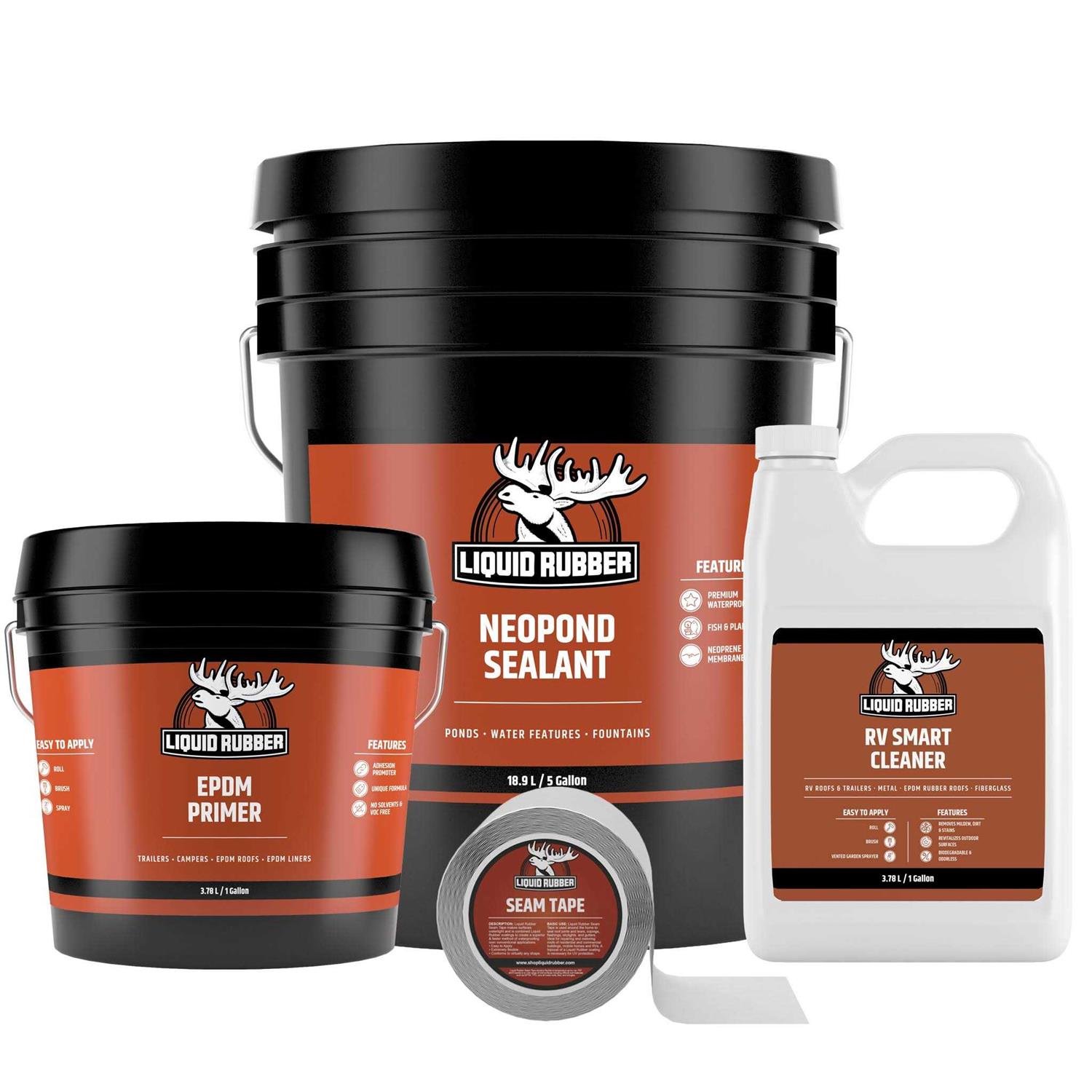 Liquid Rubber NeoPond Sealant - Zenithce