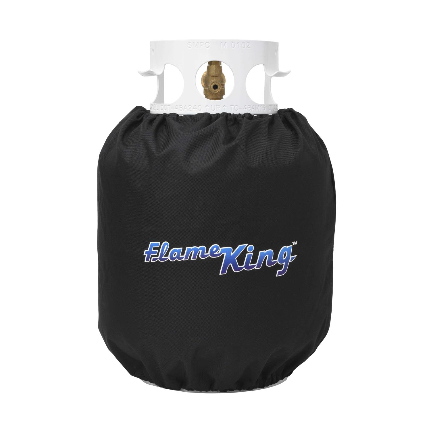 Flame King 20 lb Propane Cylinder - Zenithce