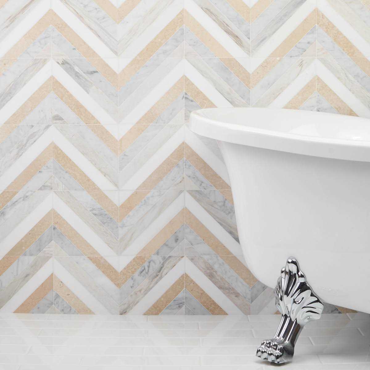 Ivy Hill Tile Catalina 6 x 3 Ceramic Bullnose Tile Trim - Zenithce