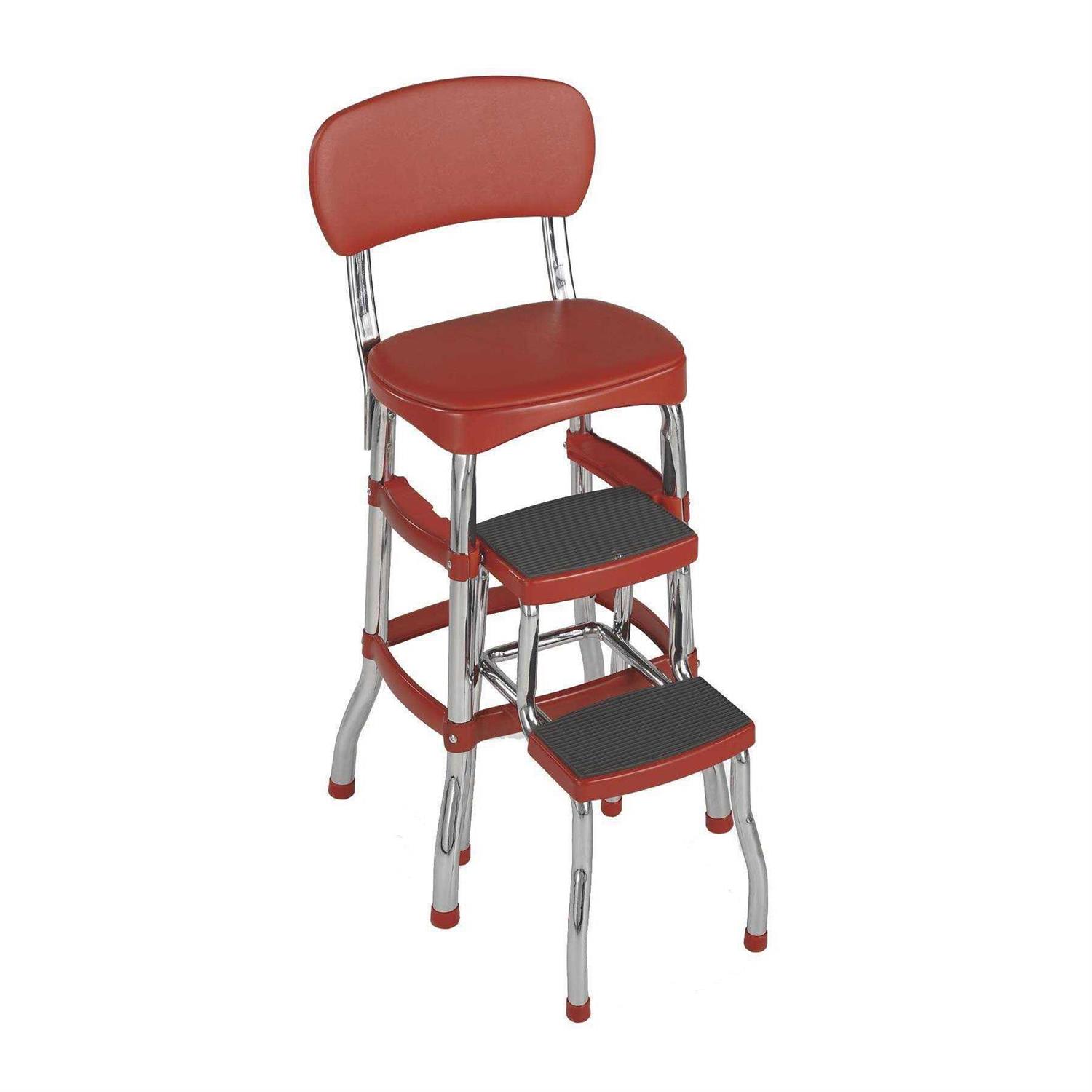 Cosco Retro Counter Chair/Step Stool - Zenithce