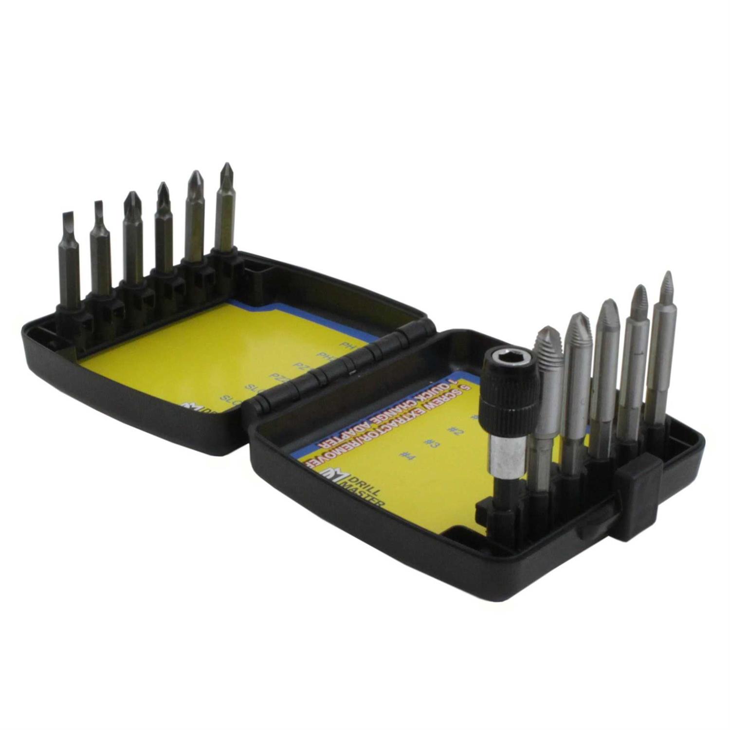 Drill Master Portable Pocket Hole Jig Kit - Zenithce