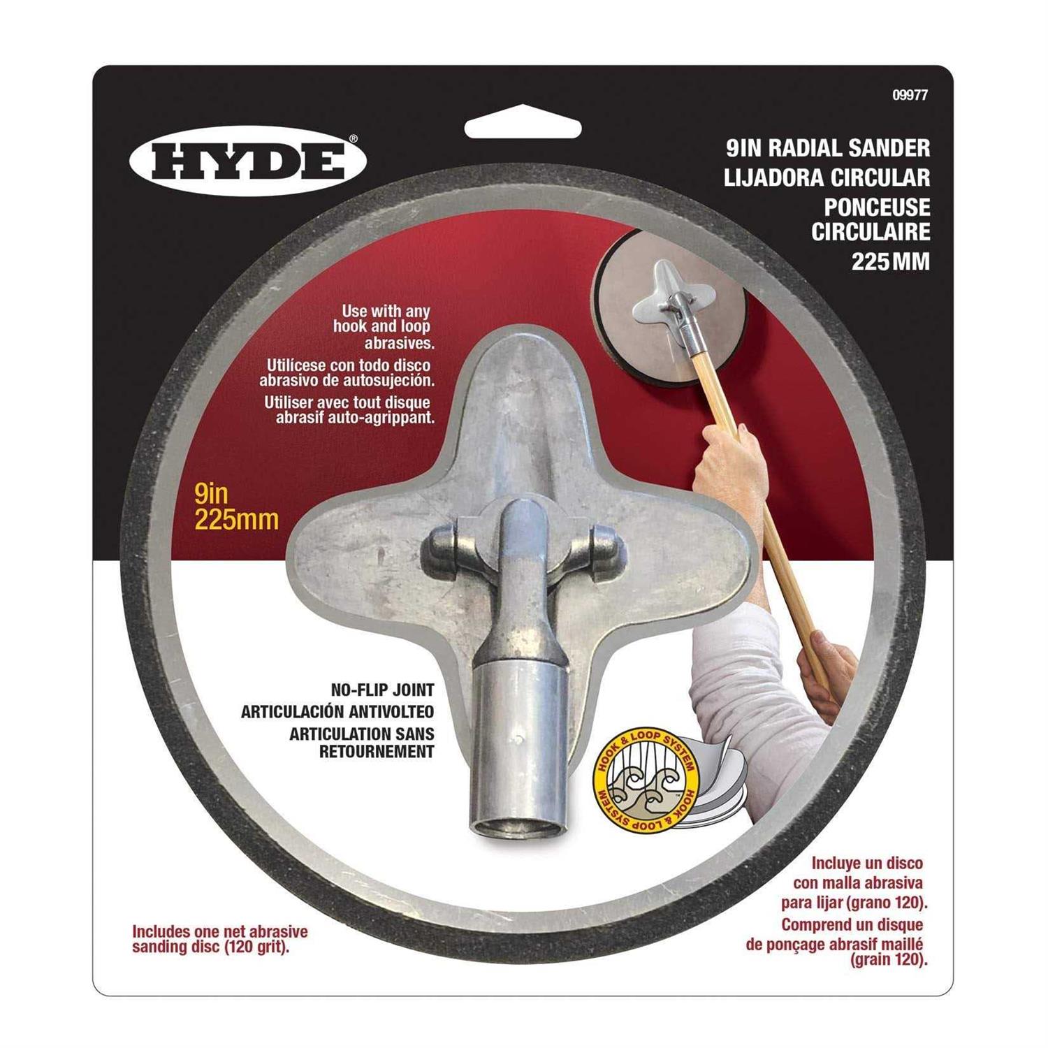 Hyde 09180 Dust-Free Vacuum Sander - Zenithce