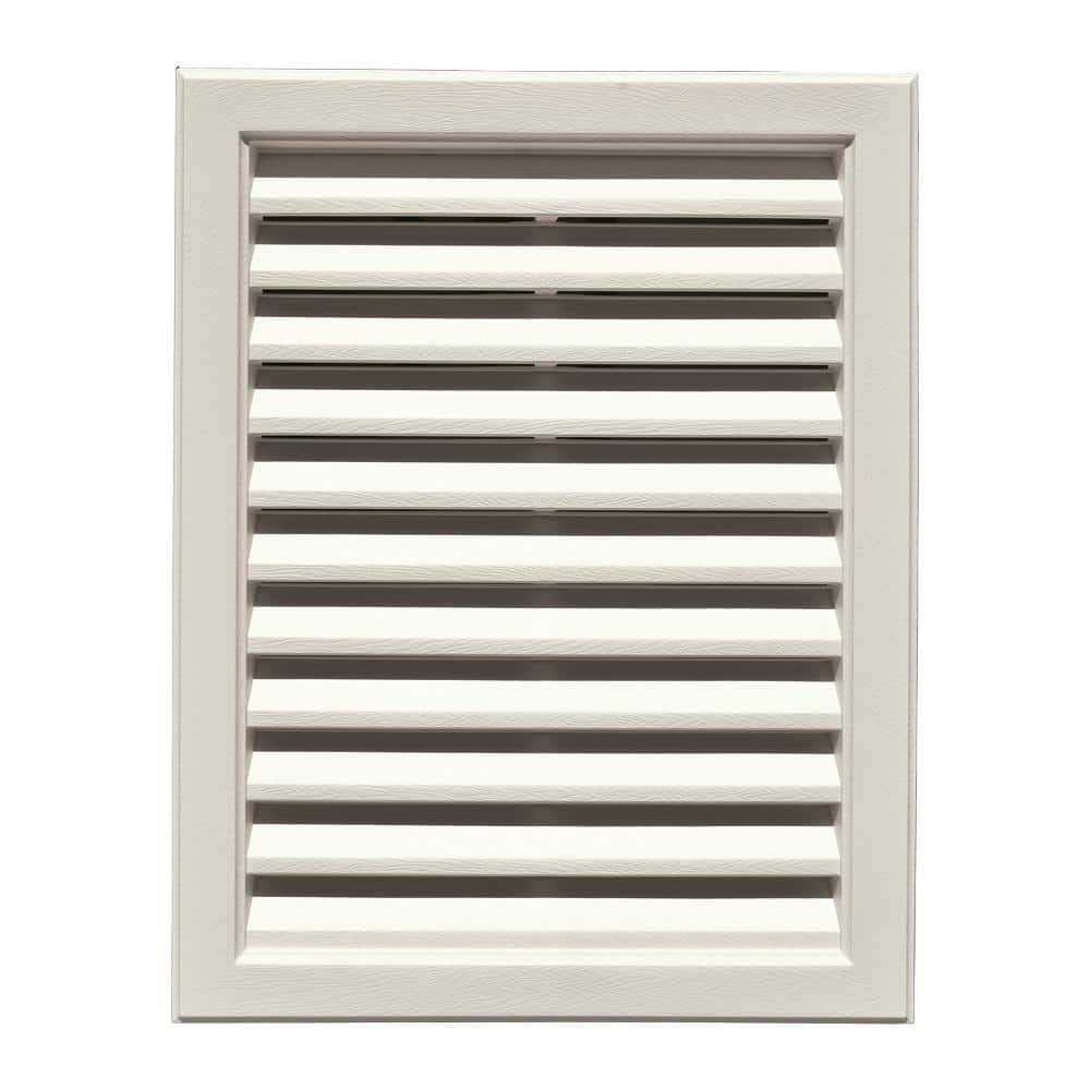 Novik 12 in. x 18 in. Rectangular Gable Vent - Zenithce