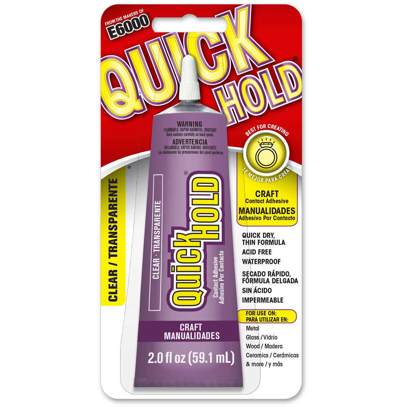 E6000 Premium Contact Adhesive - Zenithce