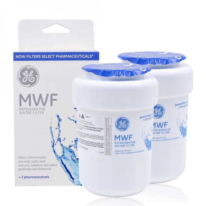 GE SmartWater MWF Refrigerator Water Filter - Zenithce