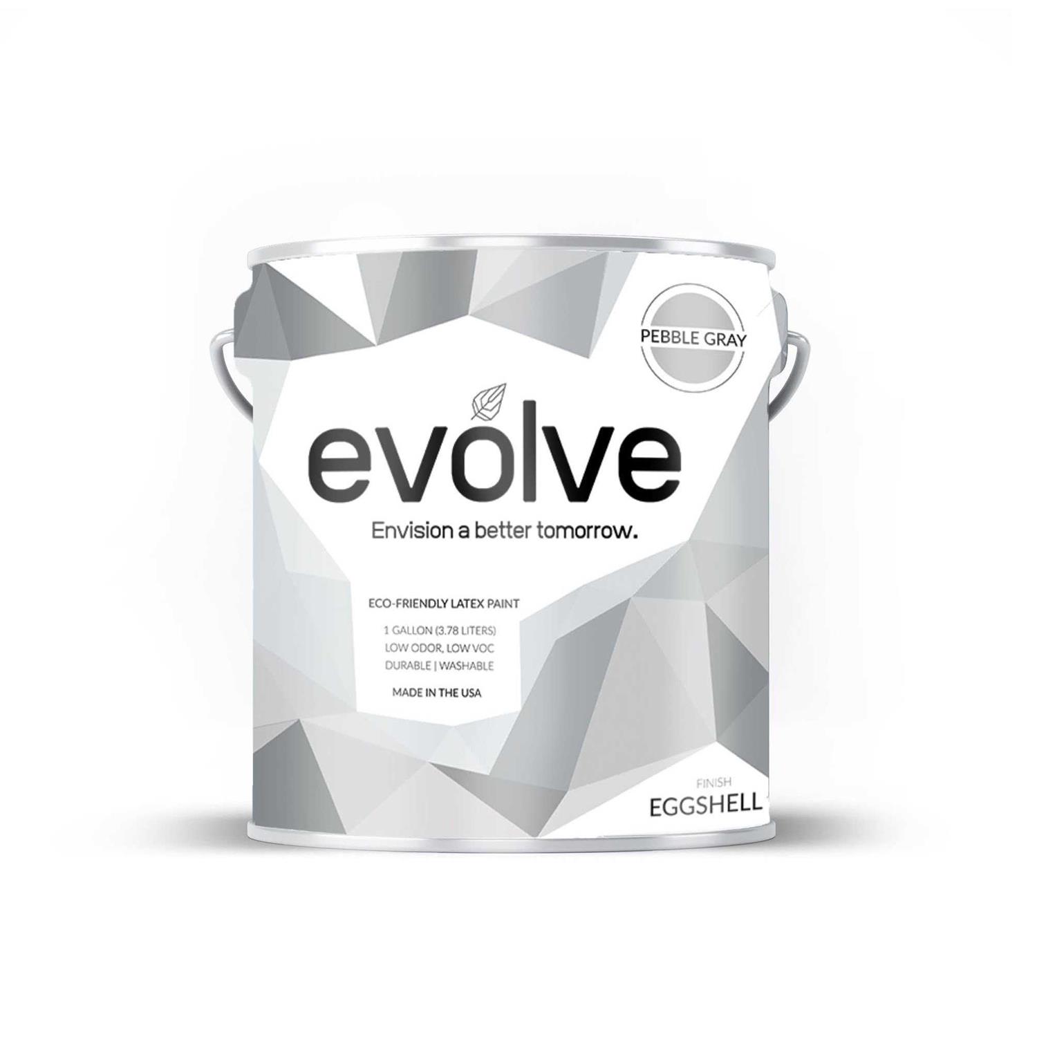Evolve Paint & Primer Environment-friendly Low Sheen with One-Coat Coverage for Interior & Exterior Surfaces - Zenithce
