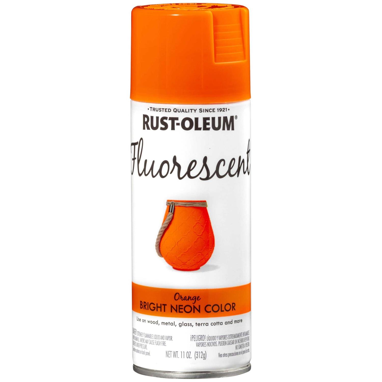 Rust-Oleum Fluorescent Spray Paint - Zenithce