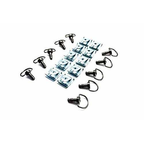 MOTO4U Motorcycle Quick Release Race Fasteners 1/4 Turn - Zenithce