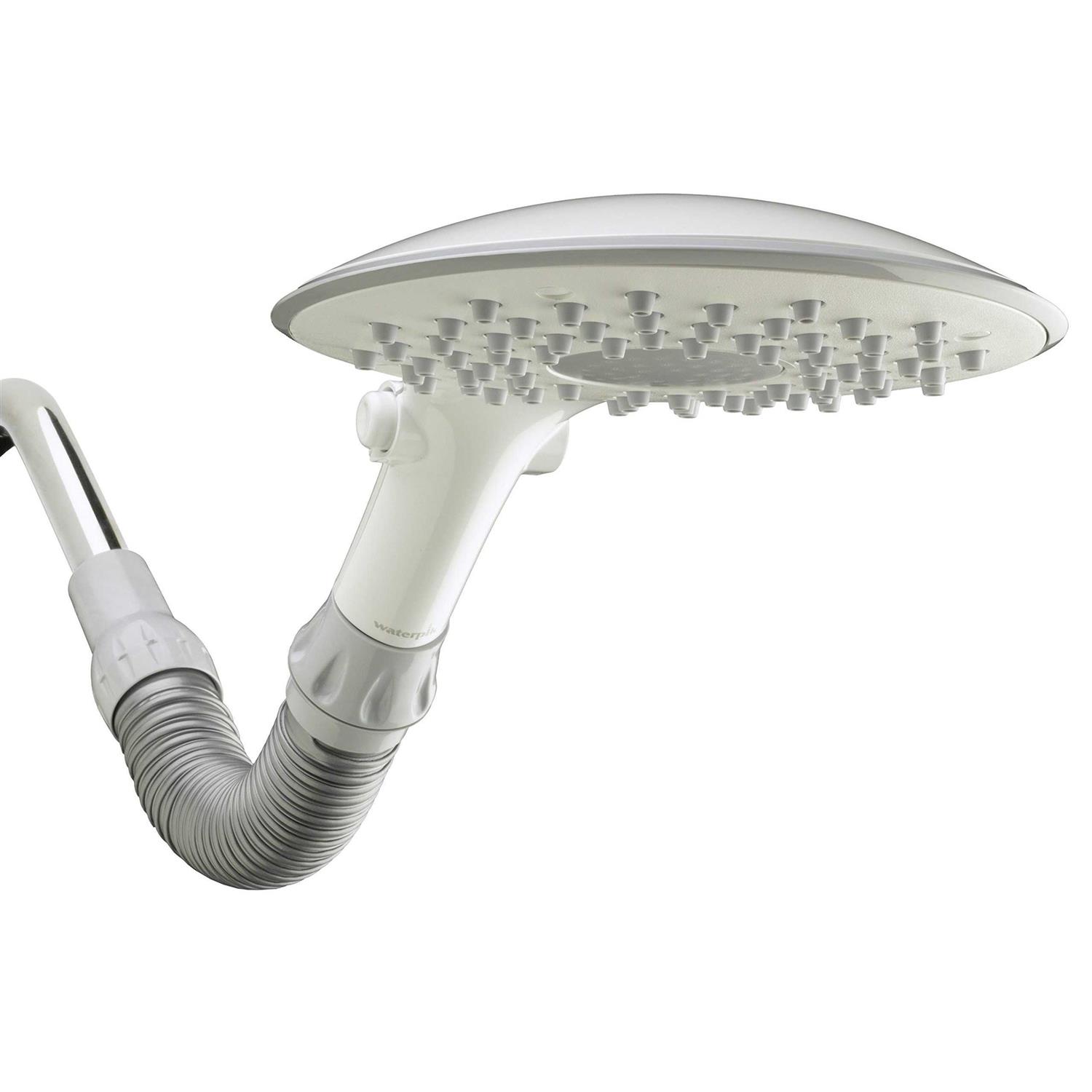 Waterpik White Showerhead CF-201E - Zenithce