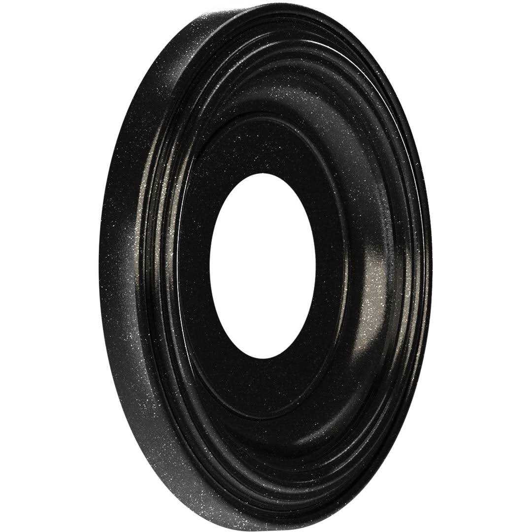 Ekena Millwork 3 1/2ID x 1 Traditional Thermoformed PVC Ceiling Medallion - Zenithce