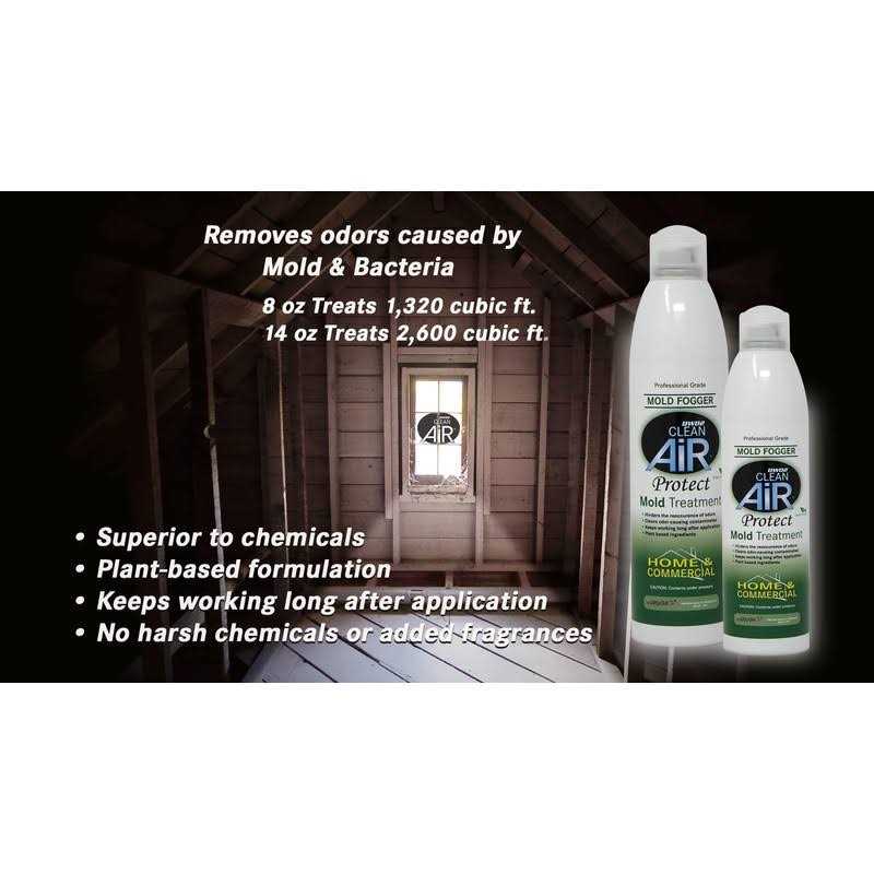 DWD2 KEEP IT CLEAN DWD2 Protect Home & Commercial Mold-Treatment Plant-Based Mold-Odor Remover Fogger Treatment - Zenithce