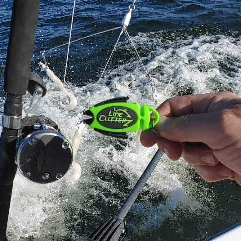 Line Cutterz Dual Hybrid Micro Scissors - Zenithce
