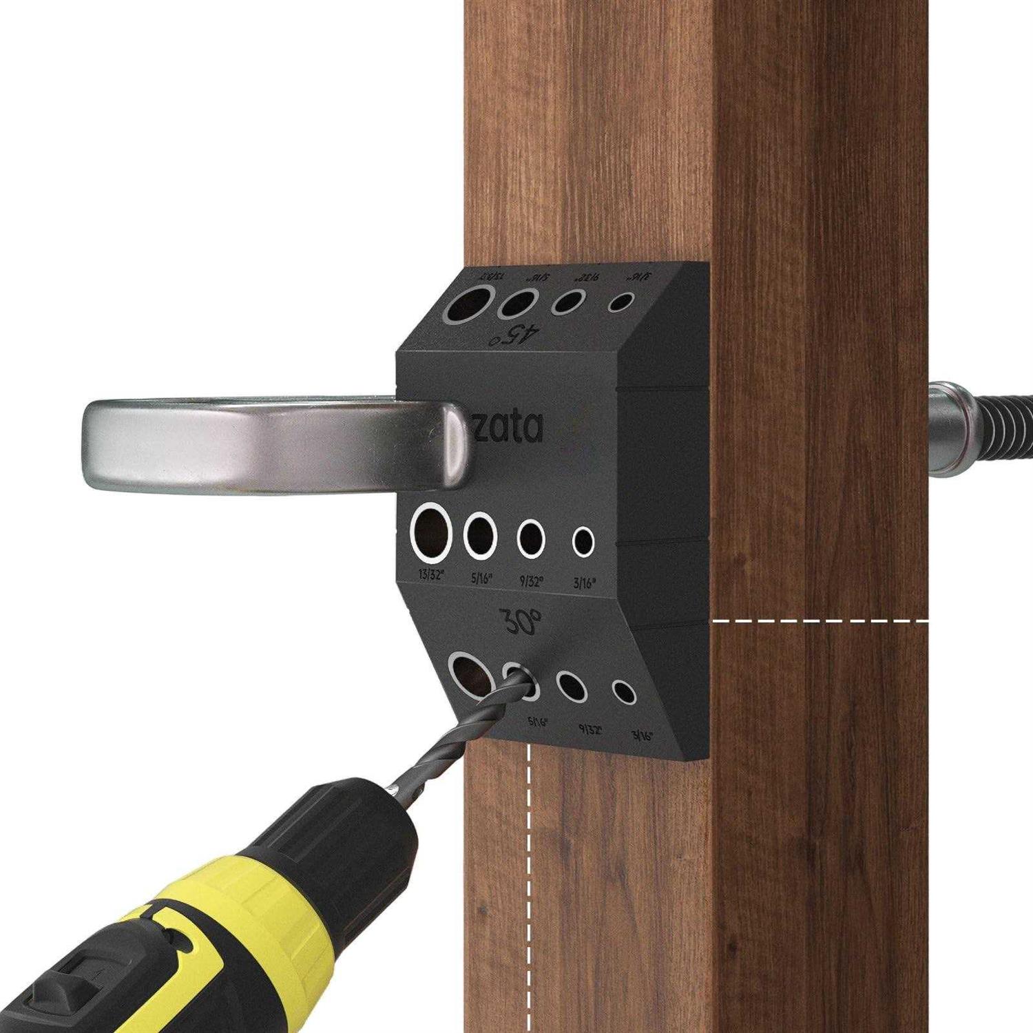 Muzata Level drilled Cable Railing Post 36x2x2 Adjustable Top Level Line Post Top Mount Stainless Steel - Zenithce