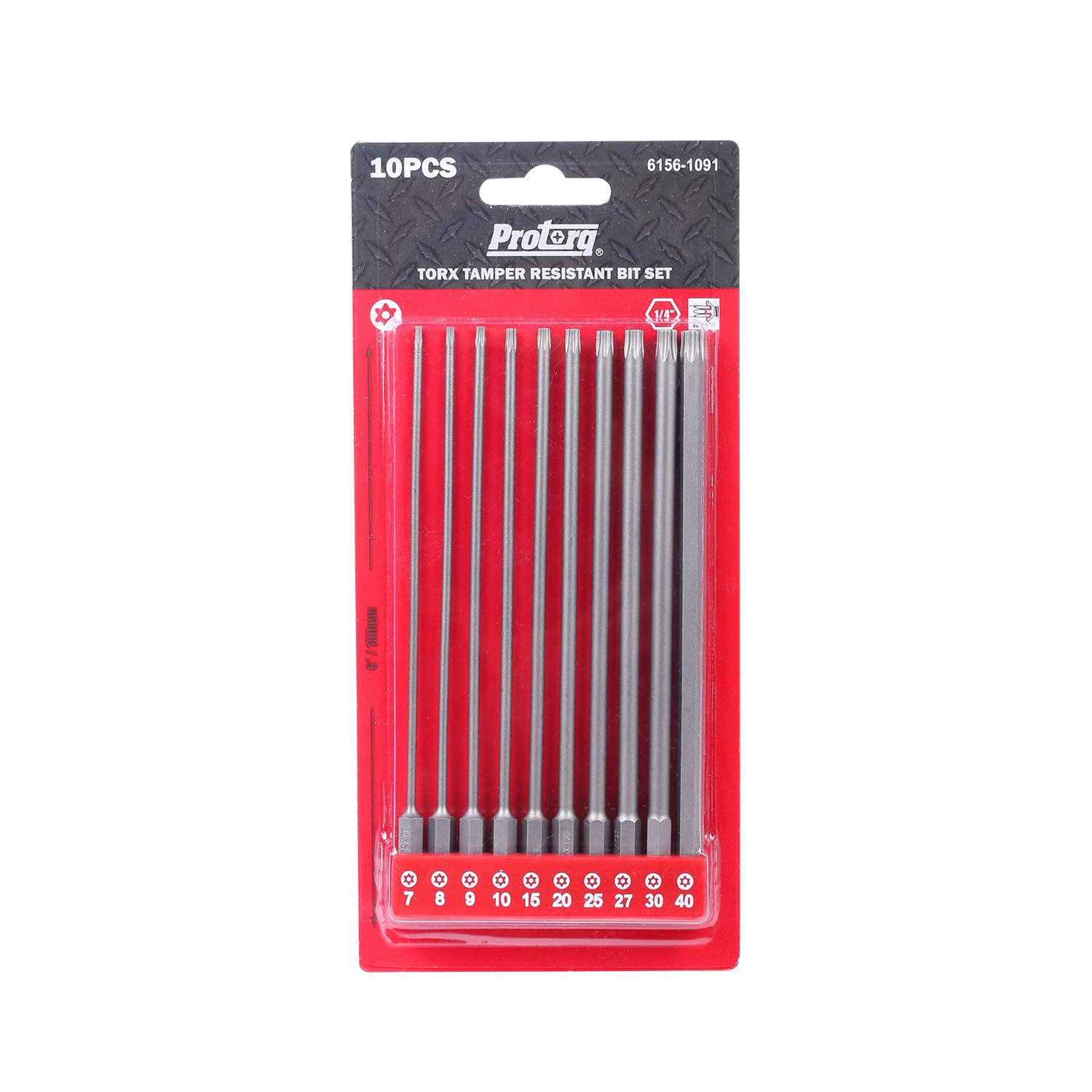 Protorq Torx Plus IPR Torx Plus 5-Point Tamper-Proof Security Bits - Zenithce