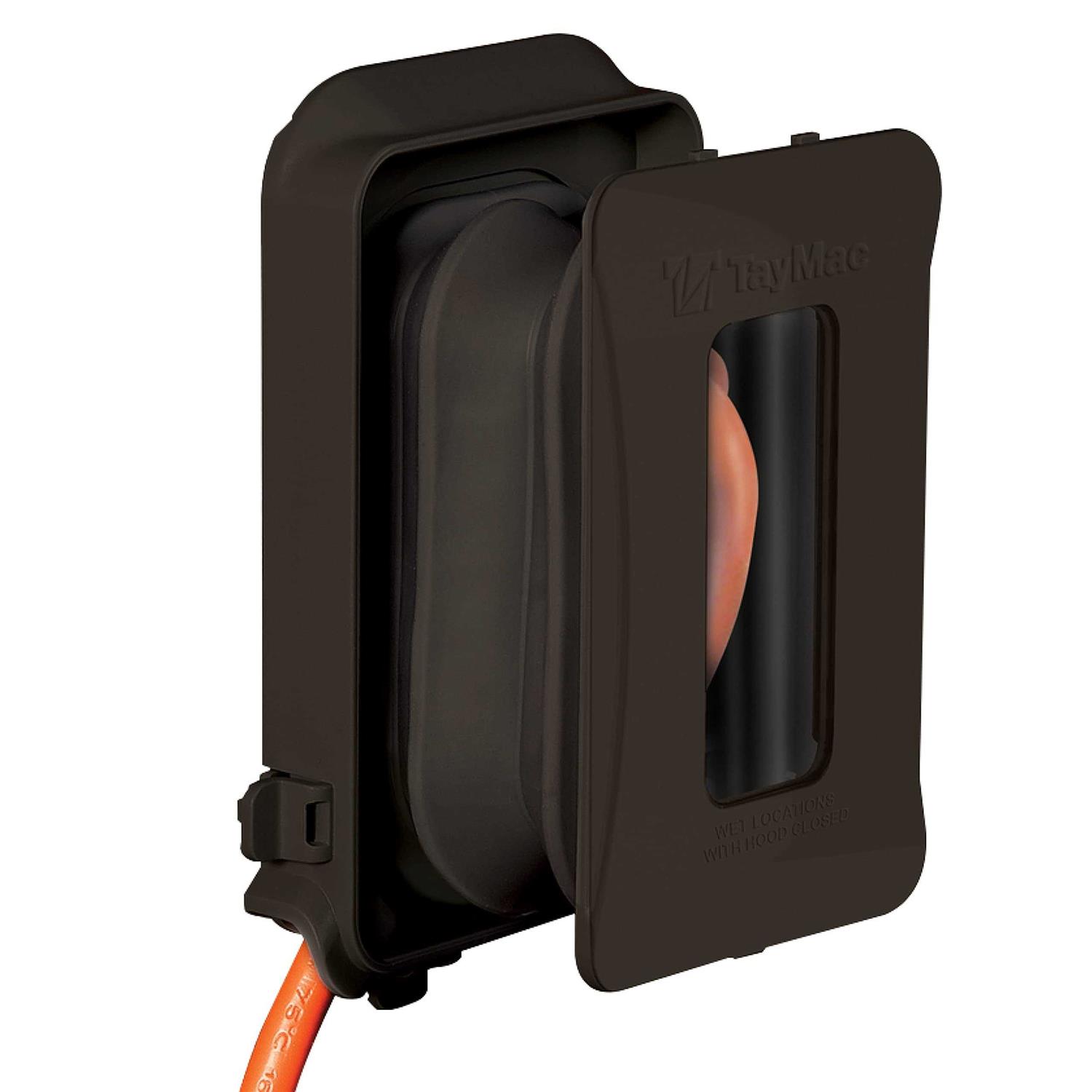 TayMac Weatherproof In-Use Outdoor GFCI Kit MKG420CS - Zenithce