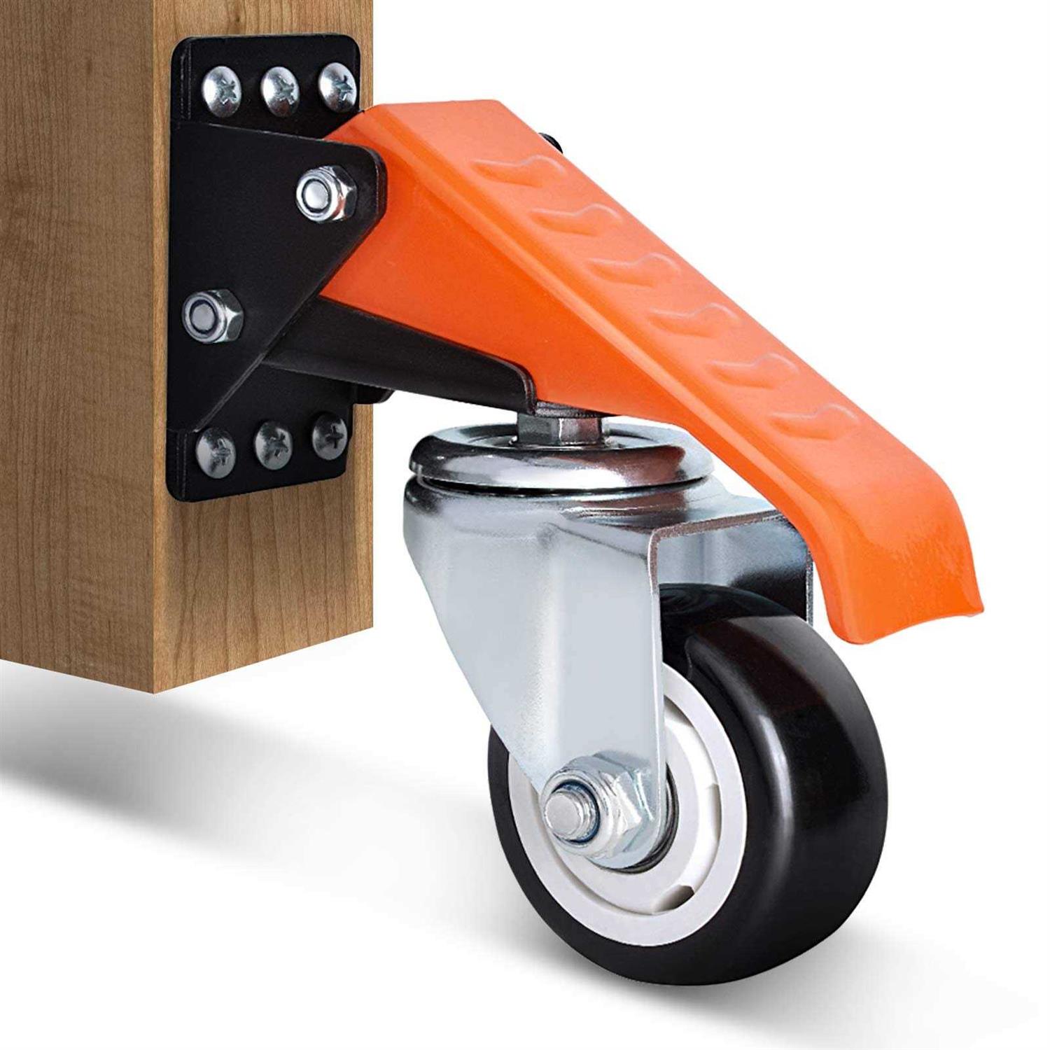 Ronlap Folding Hand Truck Foldable Dolly Cart for Moving 500lbs Heavy Duty Luggage Cart - Zenithce