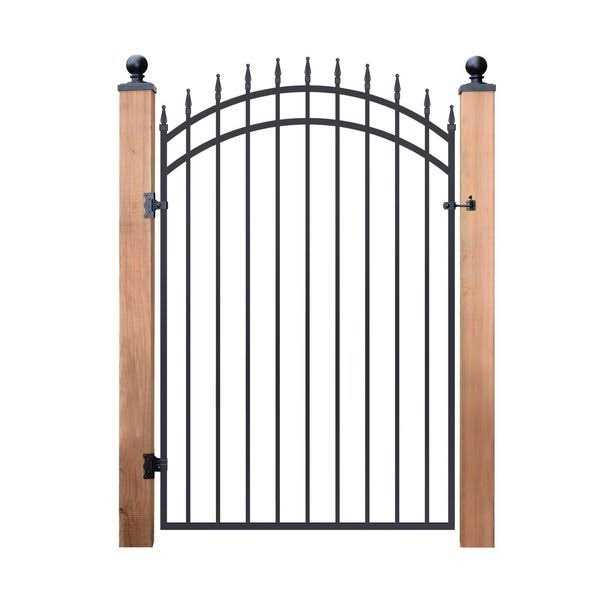 Nuvo Iron Decorative Insert for Fencing Gates - Zenithce