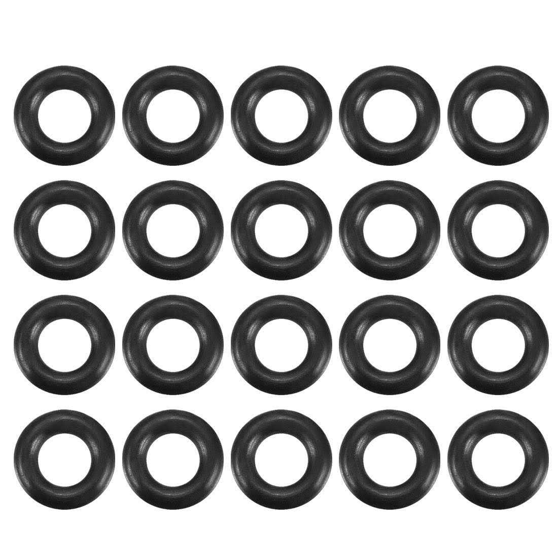 uxcell M6 x 35mm Full Thread Hexagon Socket Round Head Screws Bolts - Zenithce