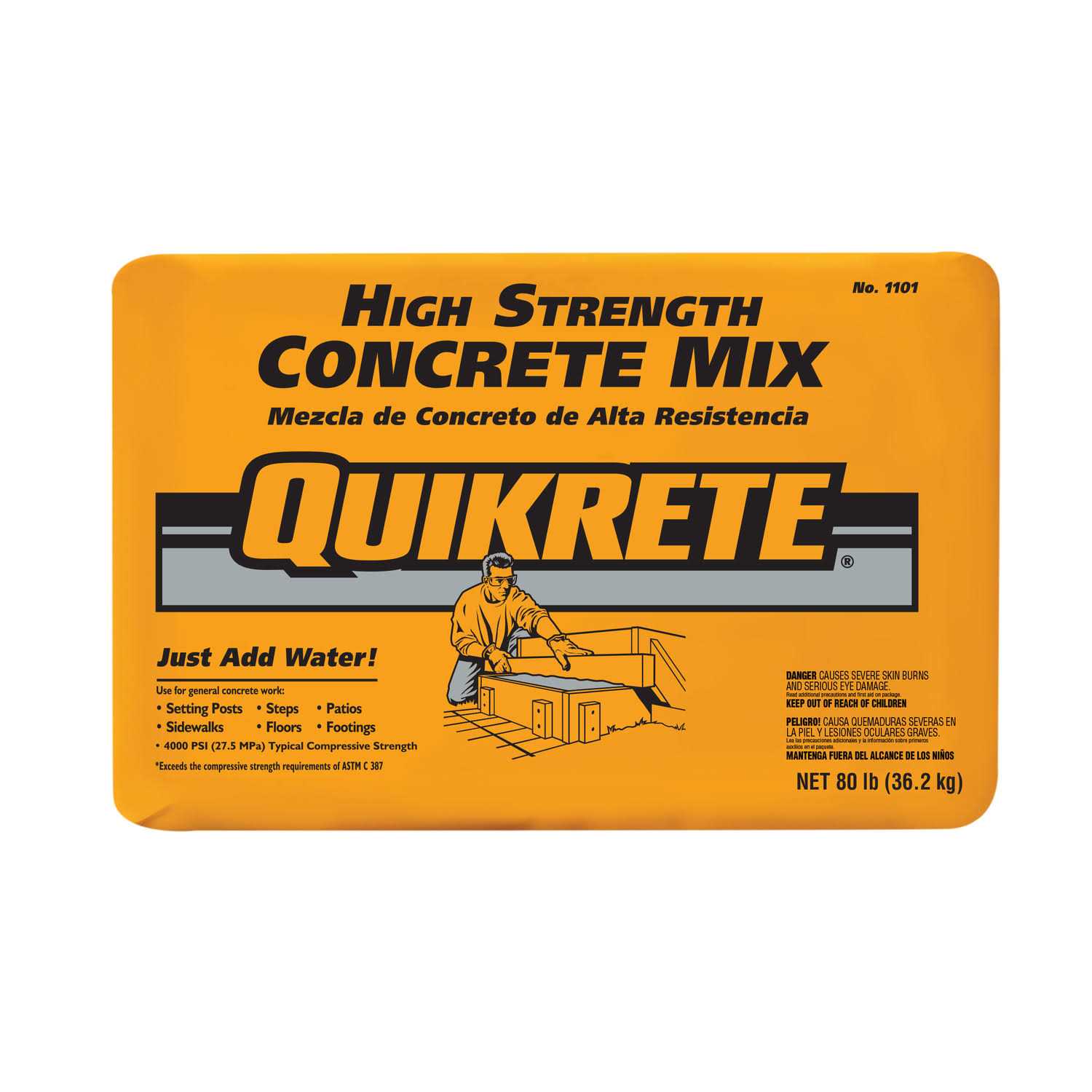 Quikrete 8.6 oz High Strength Anchoring Epoxy - Zenithce