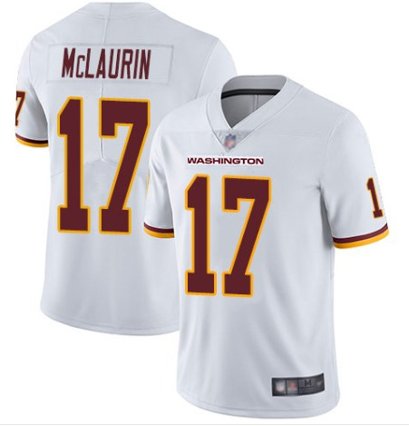 Washington Football Team White #17 Terry McLaurin Vapor Untouchable Limited Stitched Jersey - Zenithce